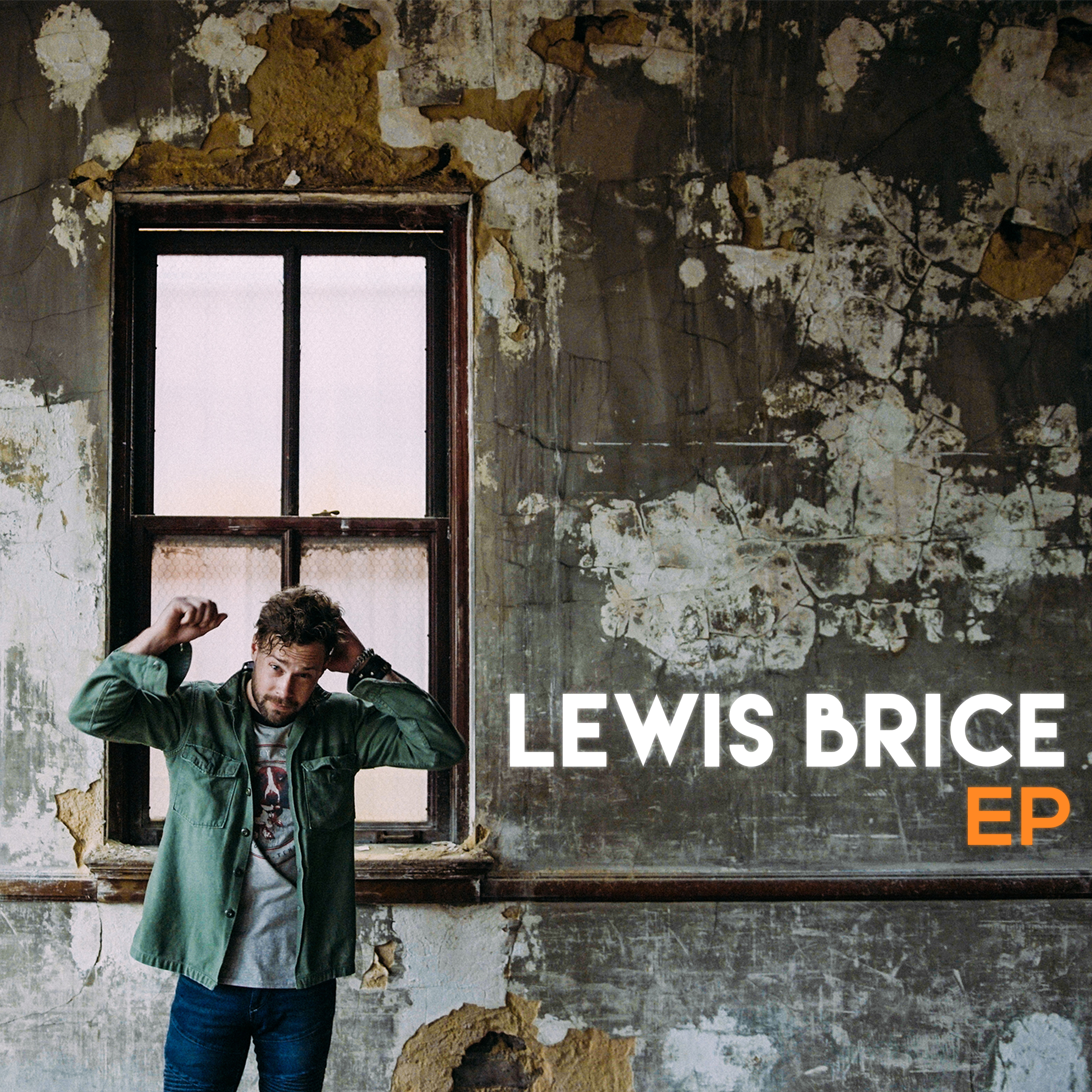 LewisBriceEP_Front